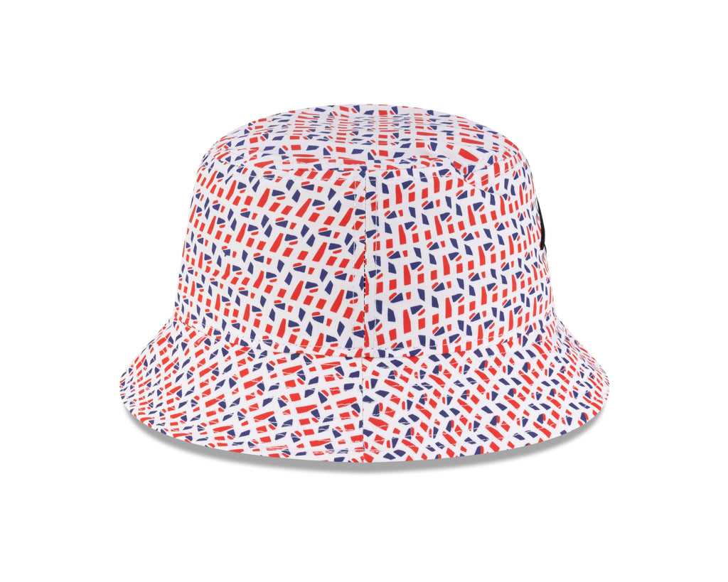 McLaren Racing F1 New Era Special Edition Silverstone GP Lando Norris Bucket Hat - White Hats McLaren 