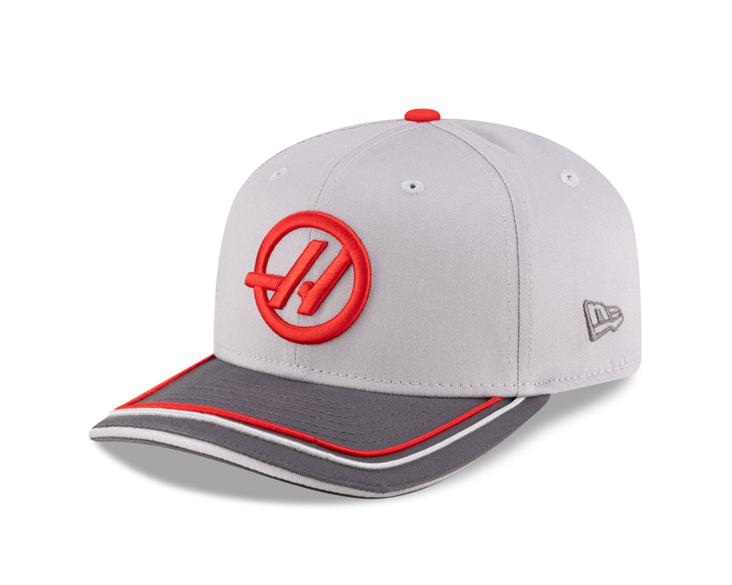 Haas Racing F1 New Era 9Seventy Special Edition 200th Race Montreal GP Hat - Gray Hats Haas F1 Racing Team 