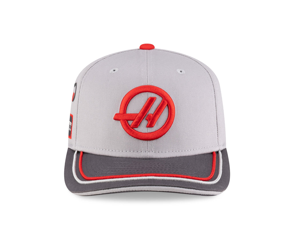 Haas Racing F1 New Era 9Seventy Special Edition 200th Race Montreal GP Hat - Gray Hats Haas F1 Racing Team 