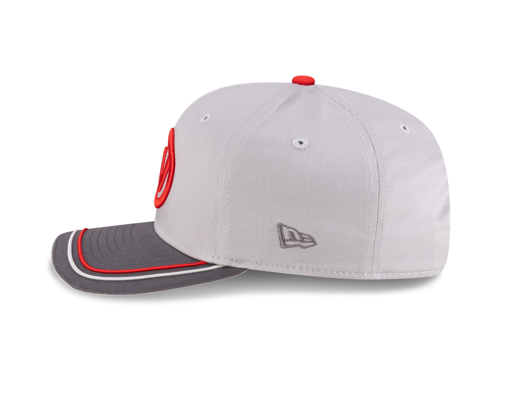 Haas Racing F1 New Era 9Seventy Special Edition 200th Race Montreal GP Hat - Gray Hats Haas F1 Racing Team 