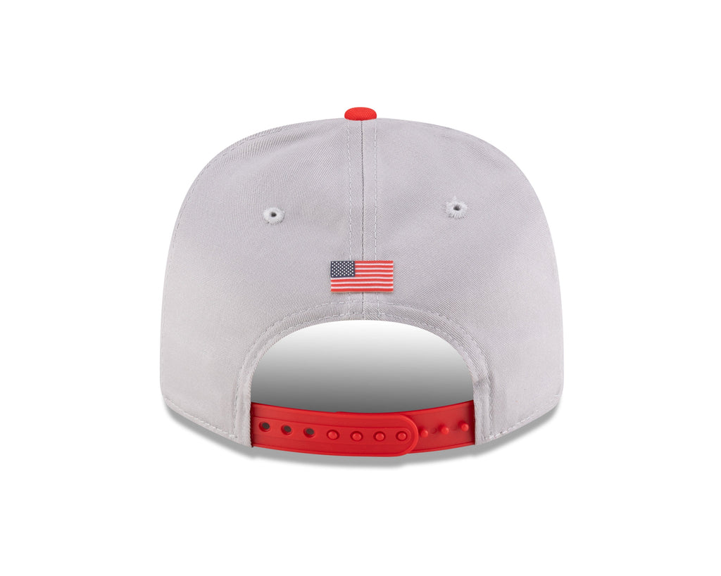 Haas Racing F1 New Era 9Seventy Special Edition 200th Race Montreal GP Hat - Gray Hats Haas F1 Racing Team 
