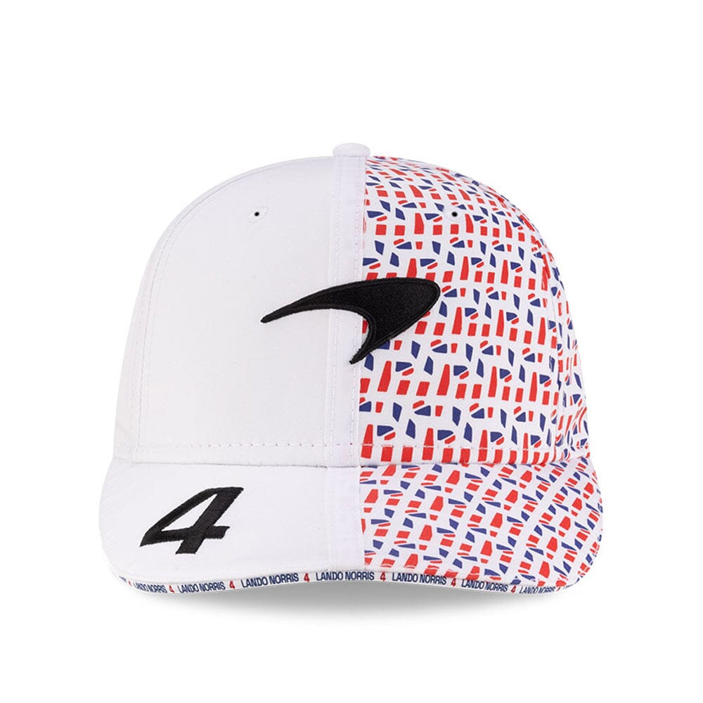 McLaren Racing F1 New Era 9Fifty Special Edition Silverstone GP Lando Norris Hat - White Hats McLaren 