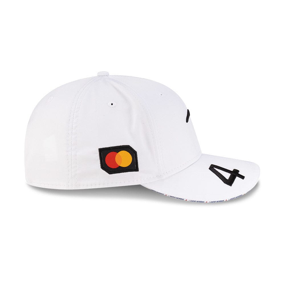 McLaren Racing F1 New Era 9Fifty Special Edition Silverstone GP Lando Norris Hat - White Hats McLaren 