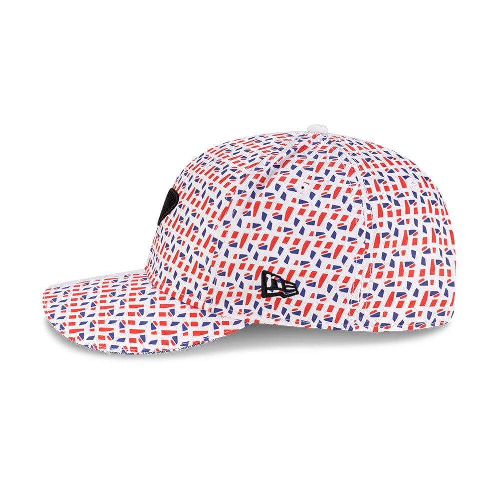 McLaren Racing F1 New Era 9Fifty Special Edition Silverstone GP Lando Norris Hat - White Hats McLaren 