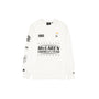 McLaren F1 x New Era Long Sleeve Racing T-Shirt - White/Black T-shirts McLaren-Castore XS White 