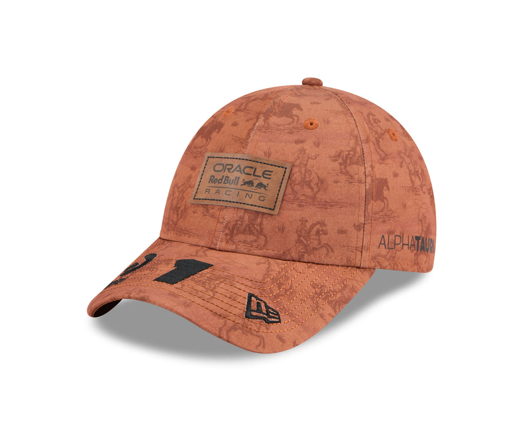 Red Bull Racing F1 New Era 9Forty Max Verstappen Special Edition Austin GP Hat Hats Red Bull Racing 