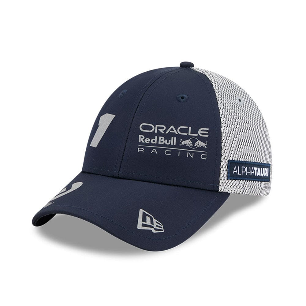 Red Bull Racing F1 New Era 9Forty Max Verstappen Special Edition Las Vegas GP Hat Hats Red Bull Racing 