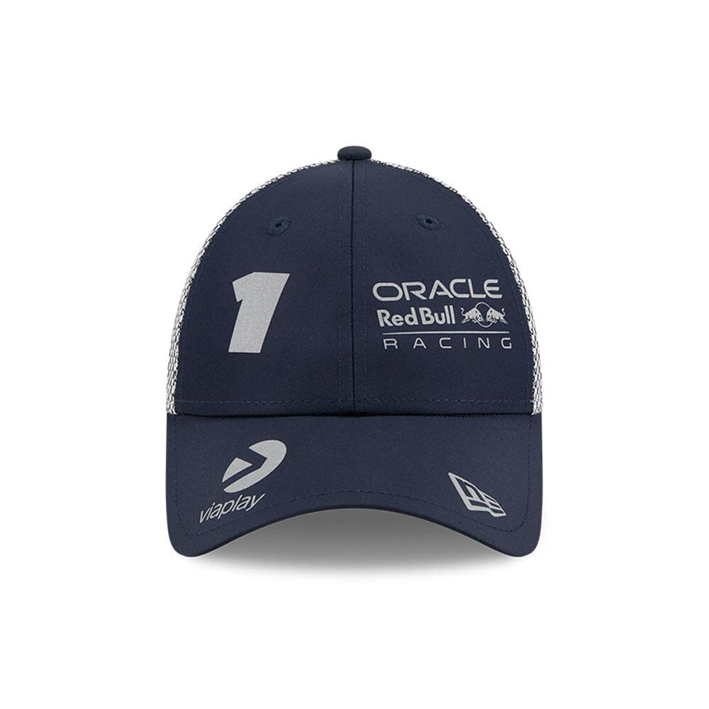 Red Bull Racing F1 New Era 9Forty Max Verstappen Special Edition Las Vegas GP Hat Hats Red Bull Racing 
