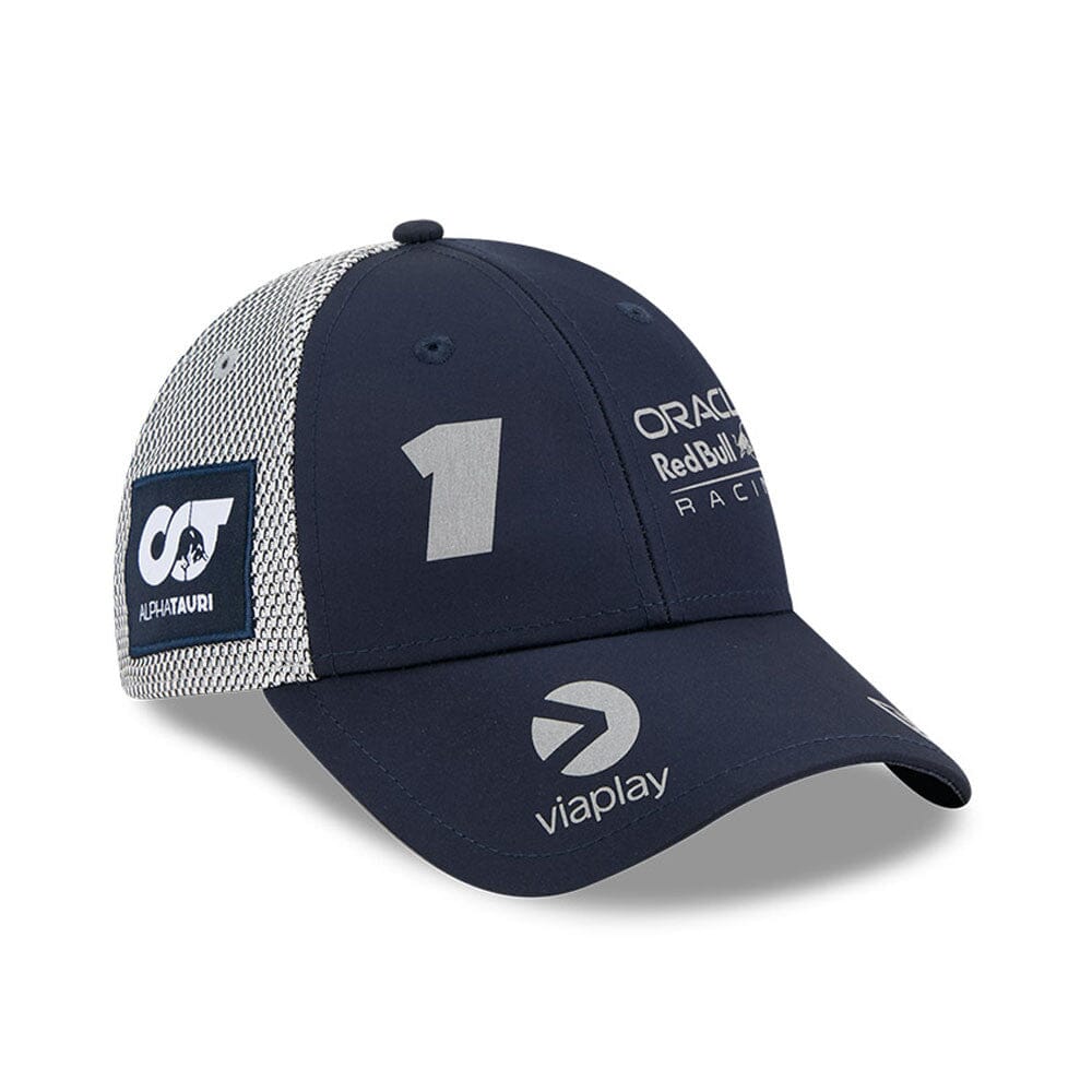 Red Bull Racing F1 New Era 9Forty Max Verstappen Special Edition Las Vegas GP Hat Hats Red Bull Racing 