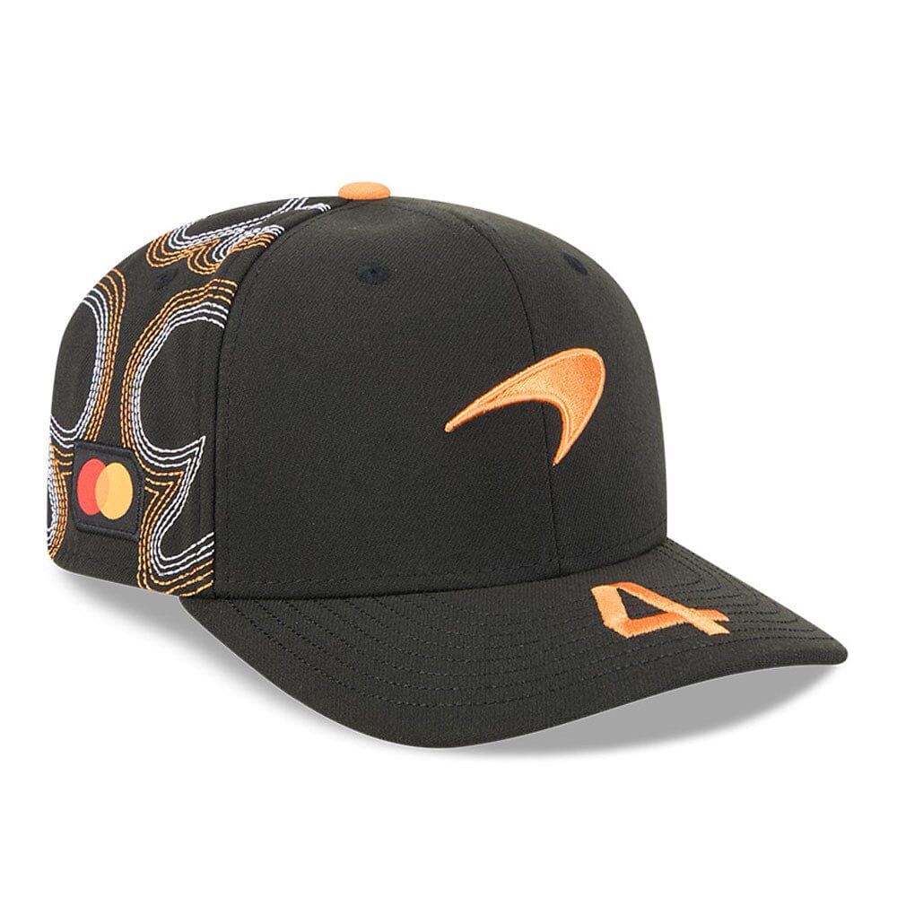 McLaren F1 New Era 9Seventy Special Edition Lando Norris Austin GP Hat - Black Hats McLaren 