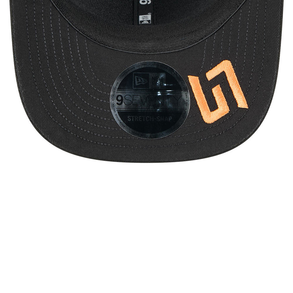 McLaren F1 New Era 9Seventy Special Edition Lando Norris Austin GP Hat - Black Hats McLaren 