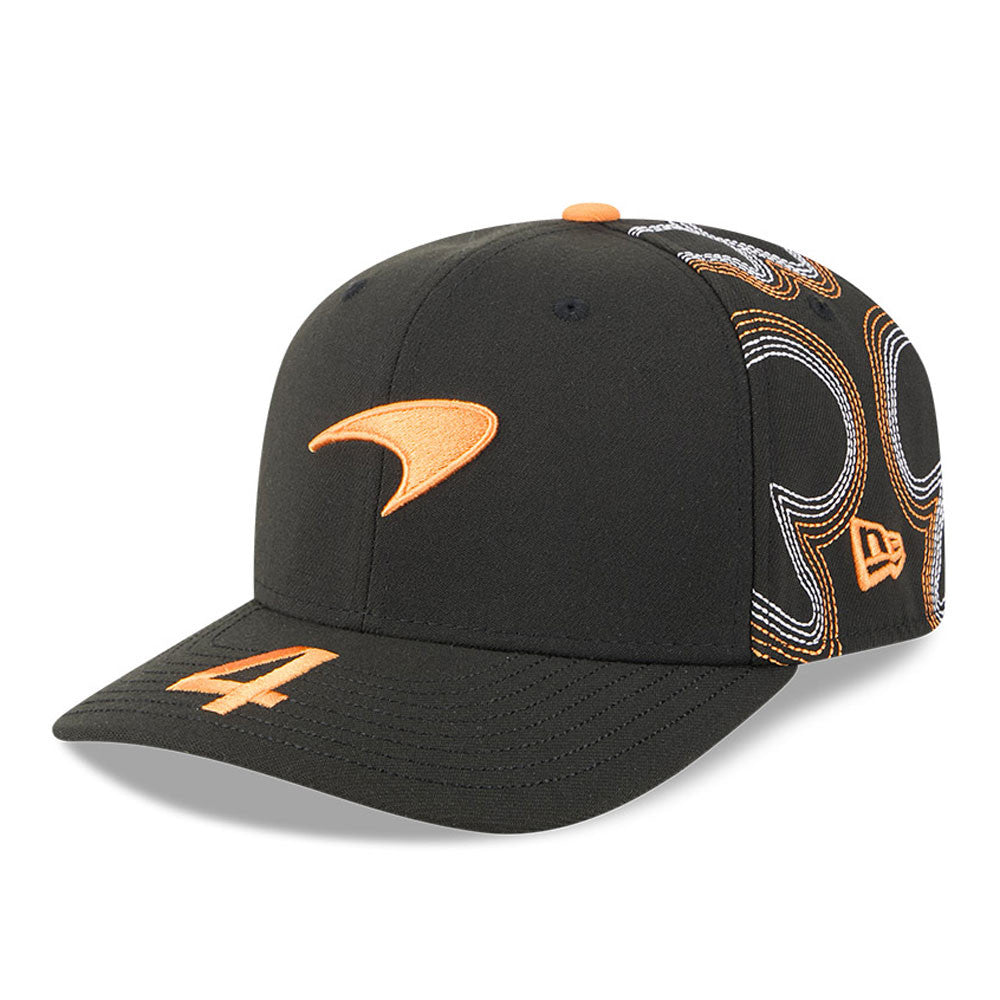 McLaren F1 New Era 9Seventy Special Edition Lando Norris Austin GP Hat - Black Hats McLaren 