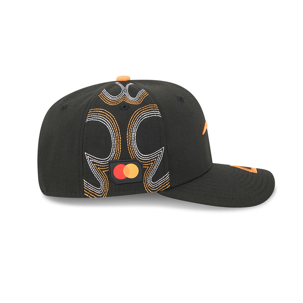 McLaren F1 New Era 9Seventy Special Edition Lando Norris Austin GP Hat - Black Hats McLaren 