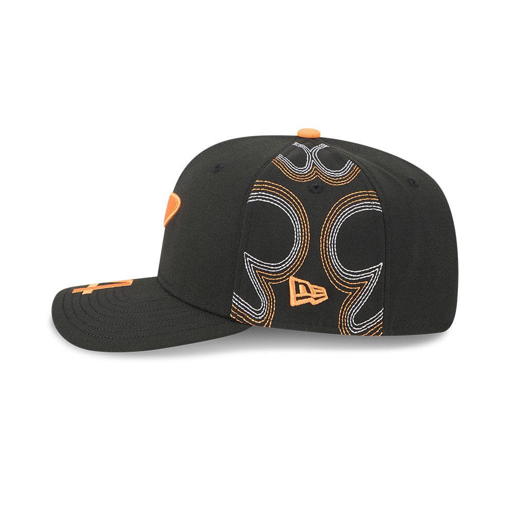 McLaren F1 New Era 9Seventy Special Edition Lando Norris Austin GP Hat - Black Hats McLaren 