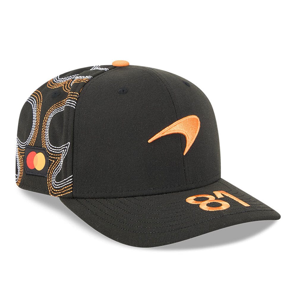 McLaren F1 New Era 9Seventy Special Edition Oscar Piastri Austin GP Hat - Black Hats McLaren 