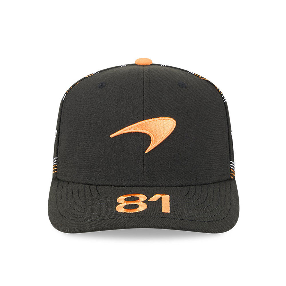 McLaren F1 New Era 9Seventy Special Edition Oscar Piastri Austin GP Hat - Black Hats McLaren 
