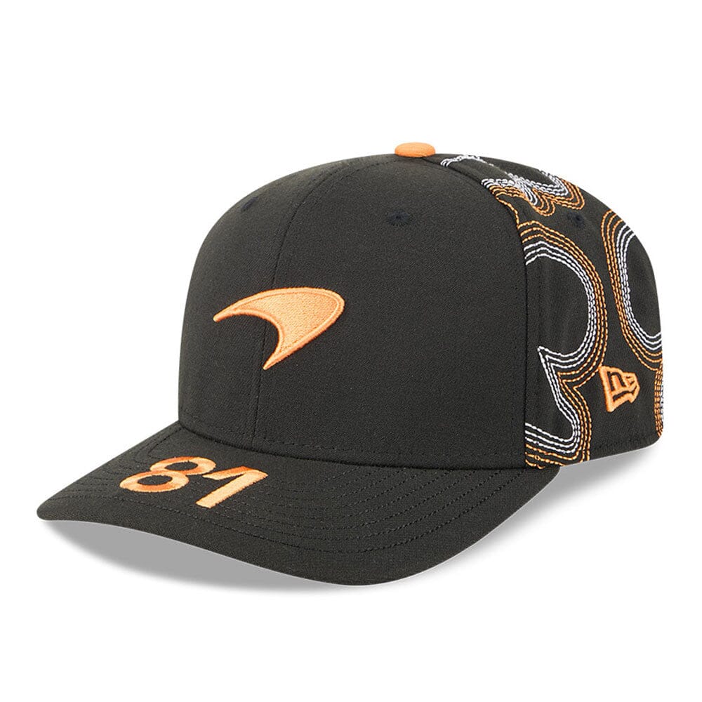McLaren F1 New Era 9Seventy Special Edition Oscar Piastri Austin GP Hat - Black Hats McLaren 
