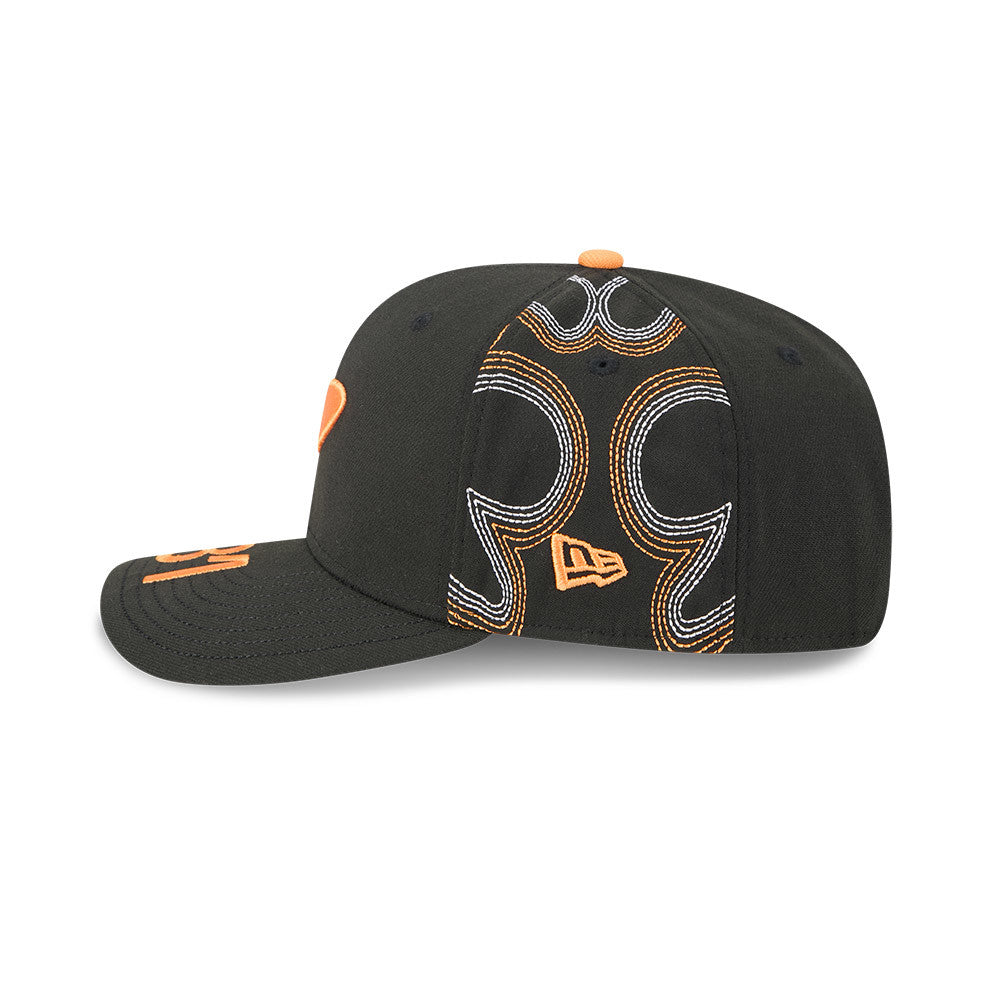 McLaren F1 New Era 9Seventy Special Edition Oscar Piastri Austin GP Hat - Black Hats McLaren 