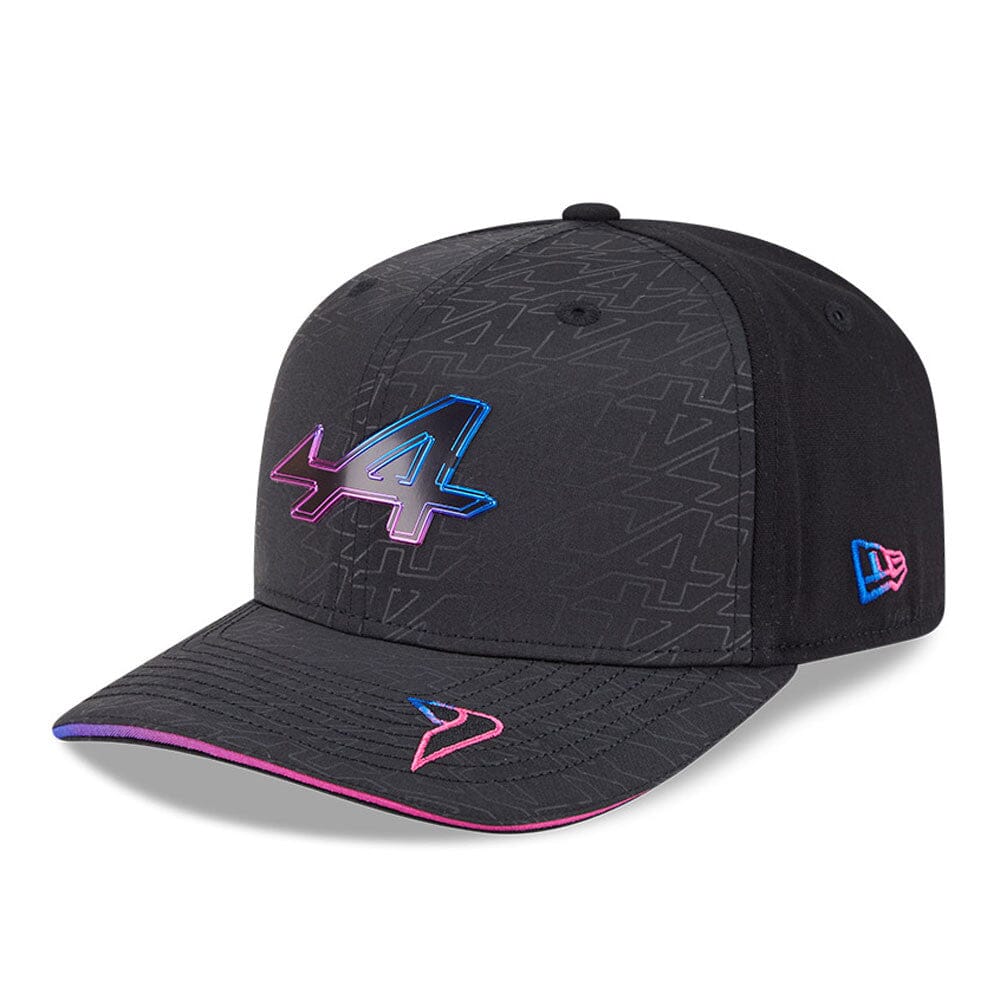 Alpine Racing F1 New Era 9Seventy Special Edition Jack Doohan Las Vegas GP Hat - Black Hats Alpine 