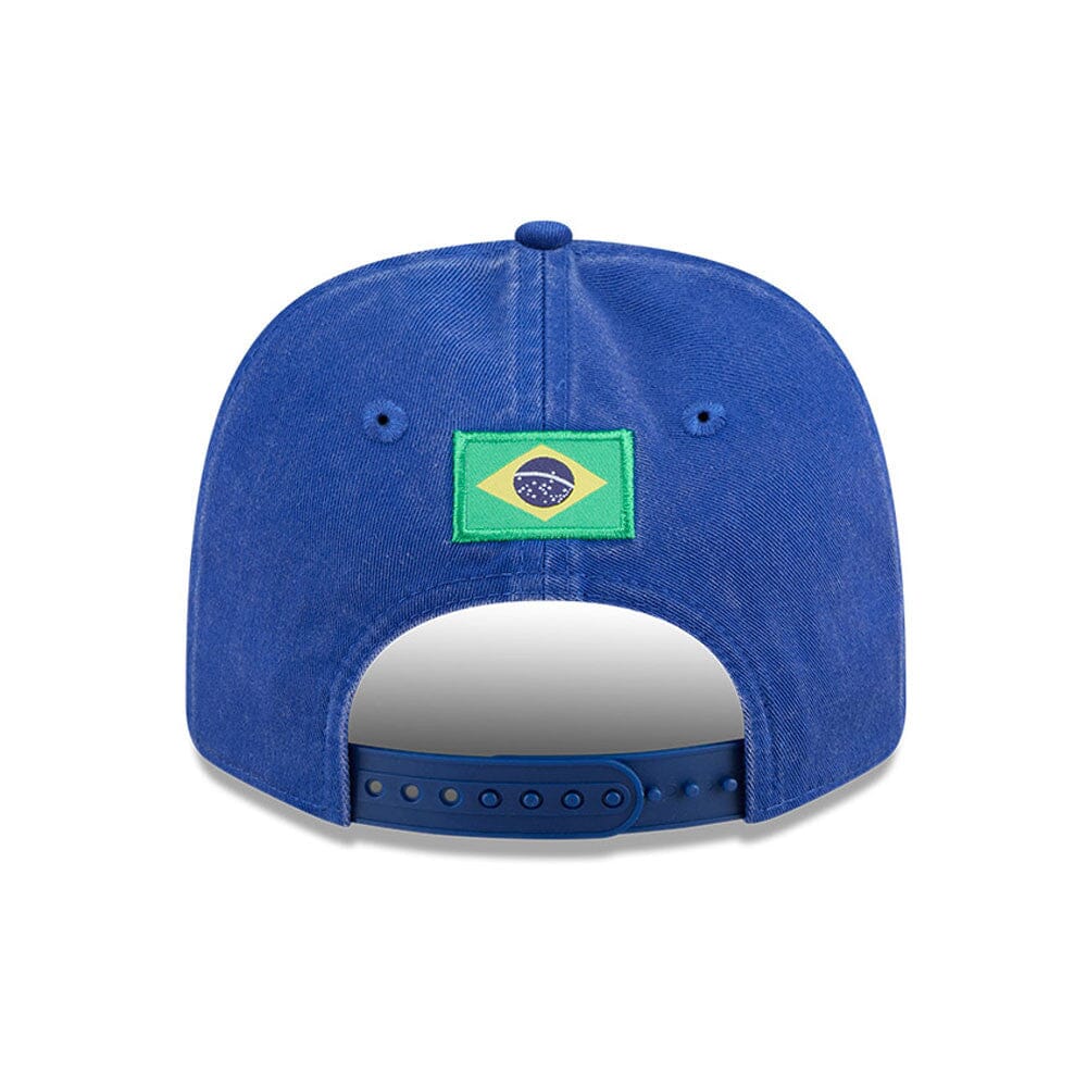 Red Bull Racing F1 New Era 9Seventy Special Edition Brazil GP Team Hat - Blue Hats Red Bull Racing 