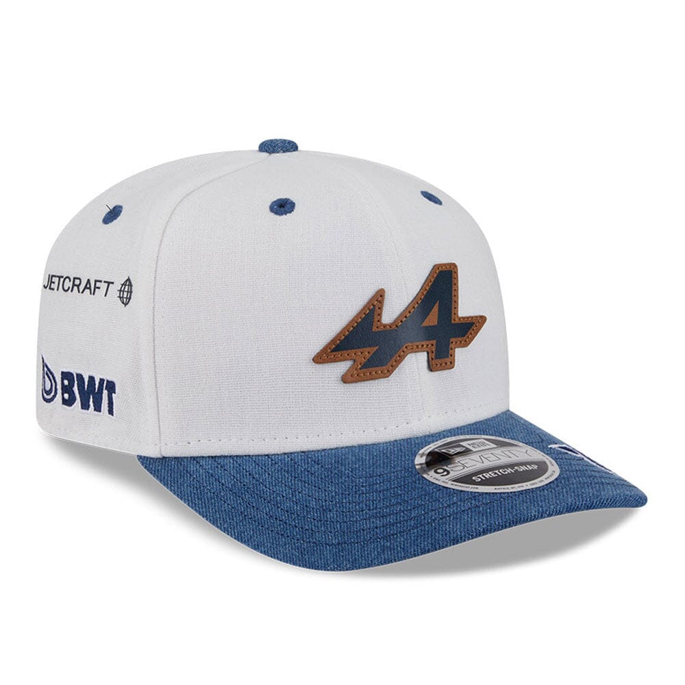 Alpine Racing F1 New Era 9Seventy Special Edition Jack Doohan Austin GP Hat - White Hats Alpine 