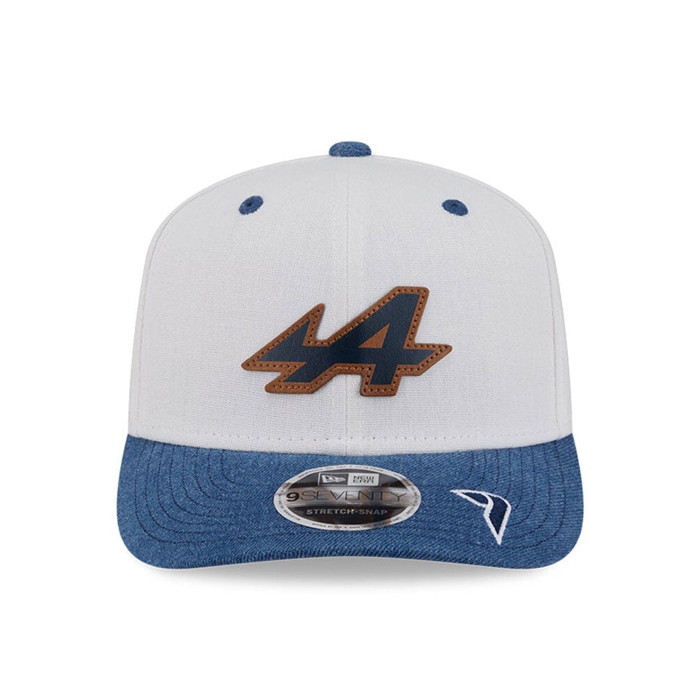 Alpine Racing F1 New Era 9Seventy Special Edition Jack Doohan Austin GP Hat - White Hats Alpine 