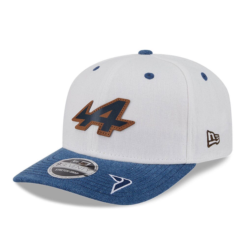Alpine Racing F1 New Era 9Seventy Special Edition Jack Doohan Austin GP Hat - White Hats Alpine 