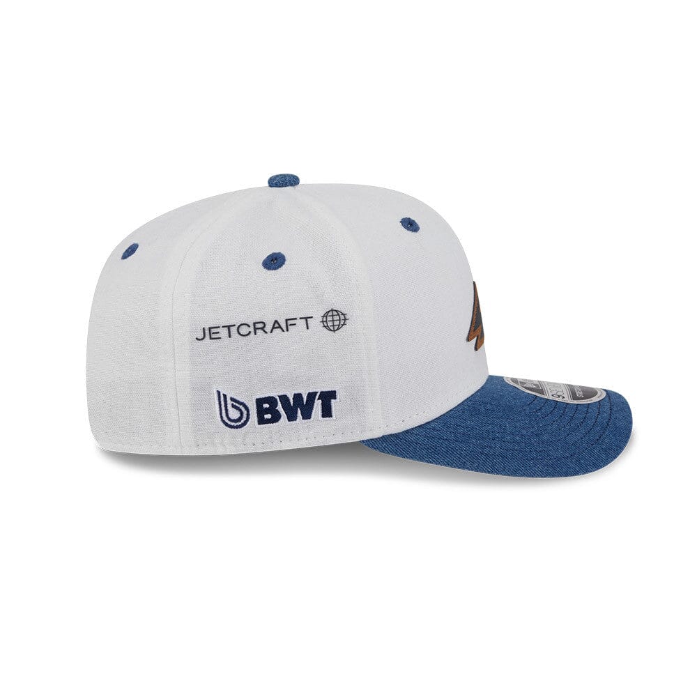 Alpine Racing F1 New Era 9Seventy Special Edition Jack Doohan Austin GP Hat - White Hats Alpine 