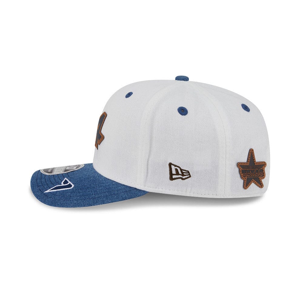 Alpine Racing F1 New Era 9Seventy Special Edition Jack Doohan Austin GP Hat - White Hats Alpine 