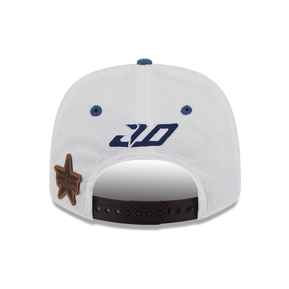 Alpine Racing F1 New Era 9Seventy Special Edition Jack Doohan Austin GP Hat - White Hats Alpine 