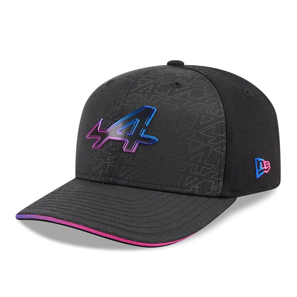Alpine Racing F1 New Era 9Seventy Special Edition Las Vegas GP Hat - Black Hats Alpine 