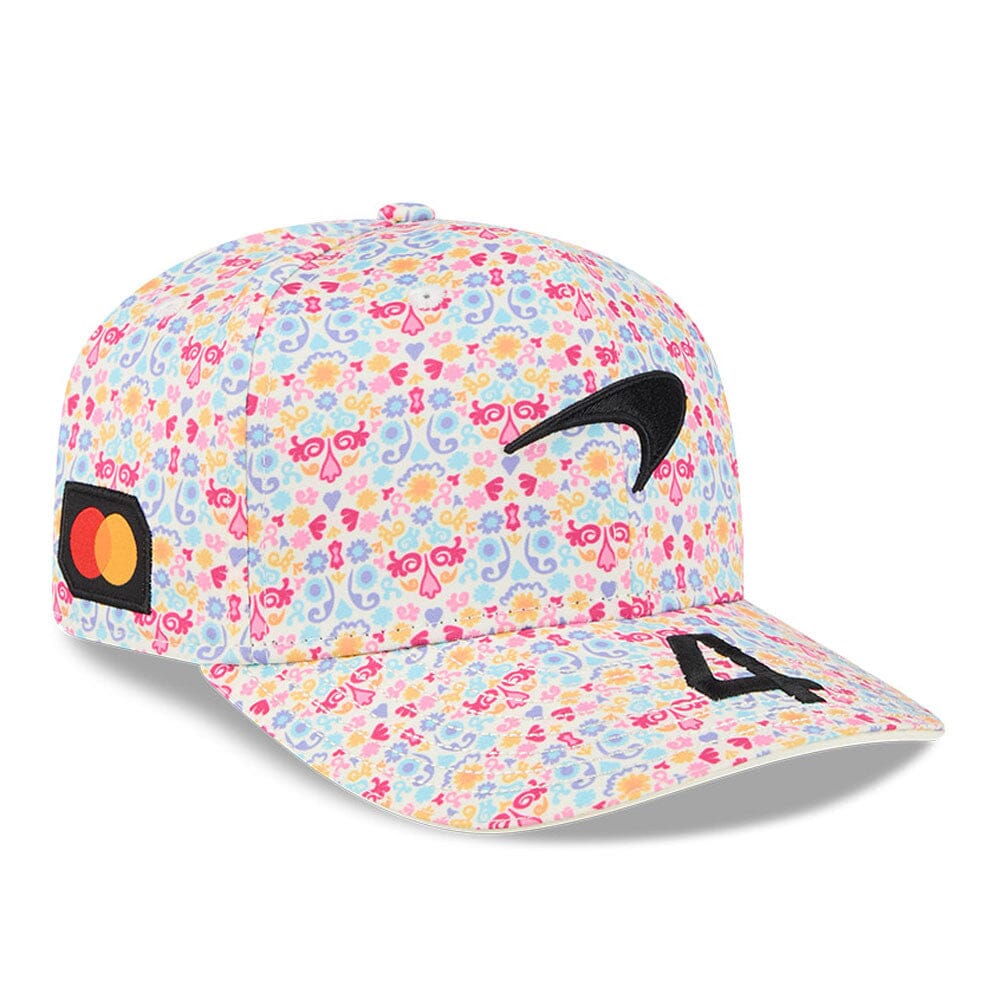McLaren F1 New Era 9Seventy Special Edition Lando Norris Mexico GP Hat Hats McLaren 