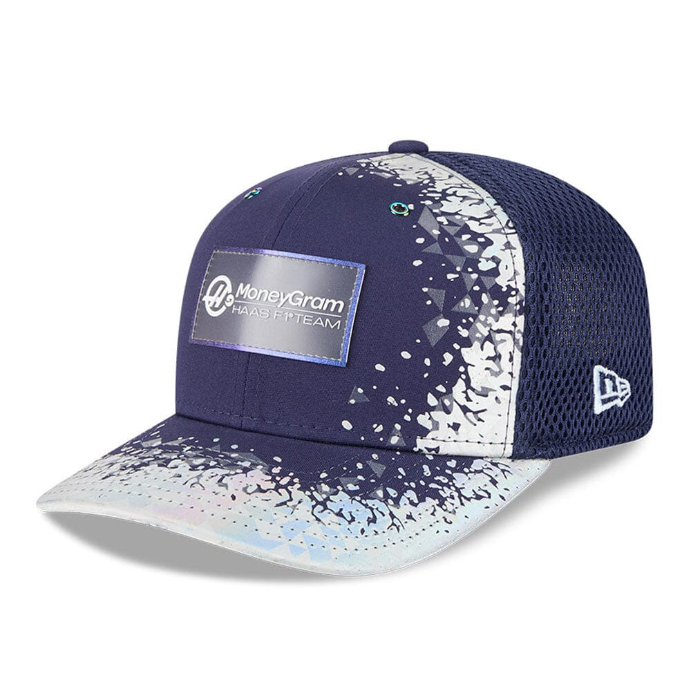 Haas Racing F1 New Era 9Seventy Special Edition Las Vegas GP Hat - Navy Hats Haas F1 Racing Team 