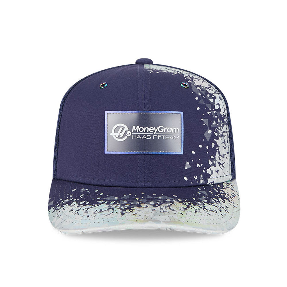 Haas Racing F1 New Era 9Seventy Special Edition Las Vegas GP Hat - Navy Hats Haas F1 Racing Team 