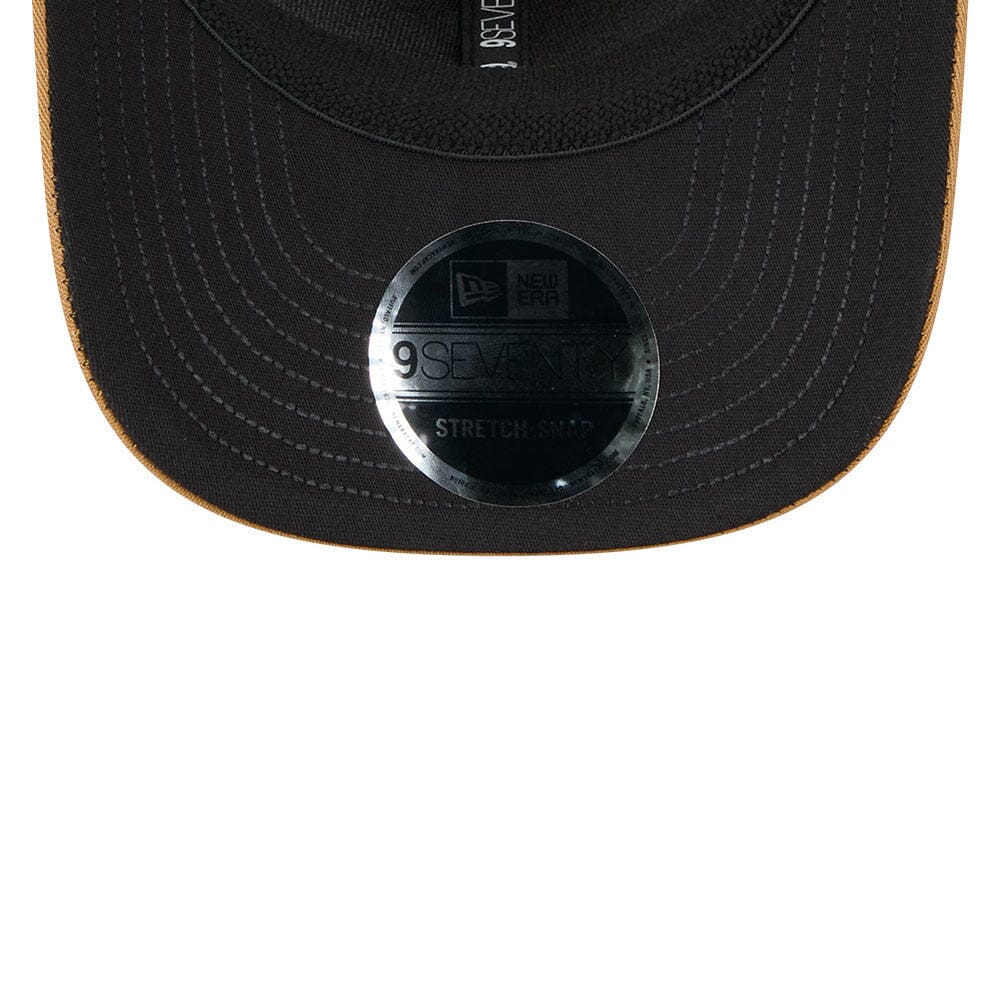 Haas Racing F1 New Era 9Seventy Special Edition Oliver Bearman Austin GP Hat - Brown Hats Haas F1 Racing Team 