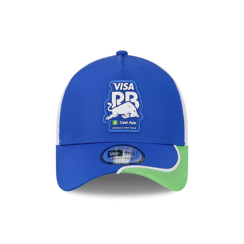 Visa Cash App RB F1 New Era Special Edition Las Vegas GP EF Trucker Hat Hats Visa Cash App RB 
