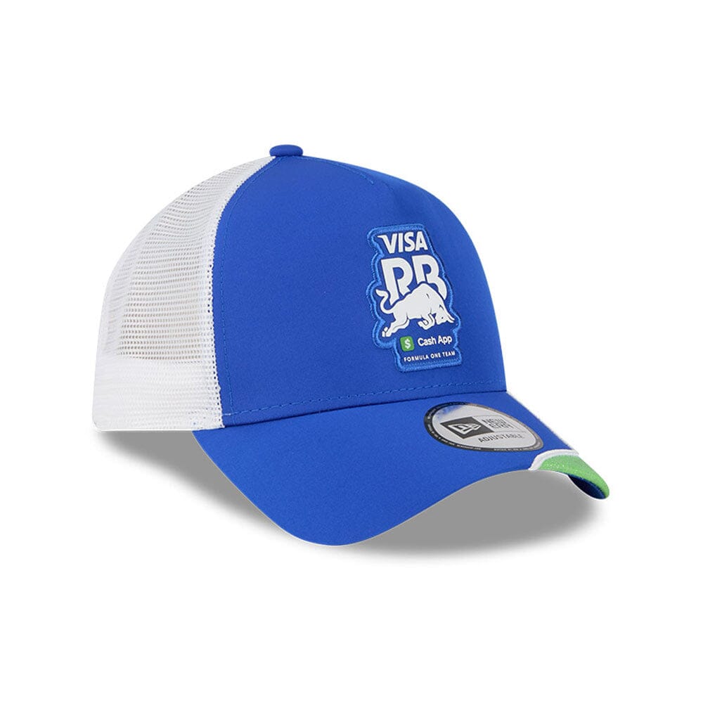 Visa Cash App RB F1 New Era Special Edition Las Vegas GP EF Trucker Hat Hats Visa Cash App RB 