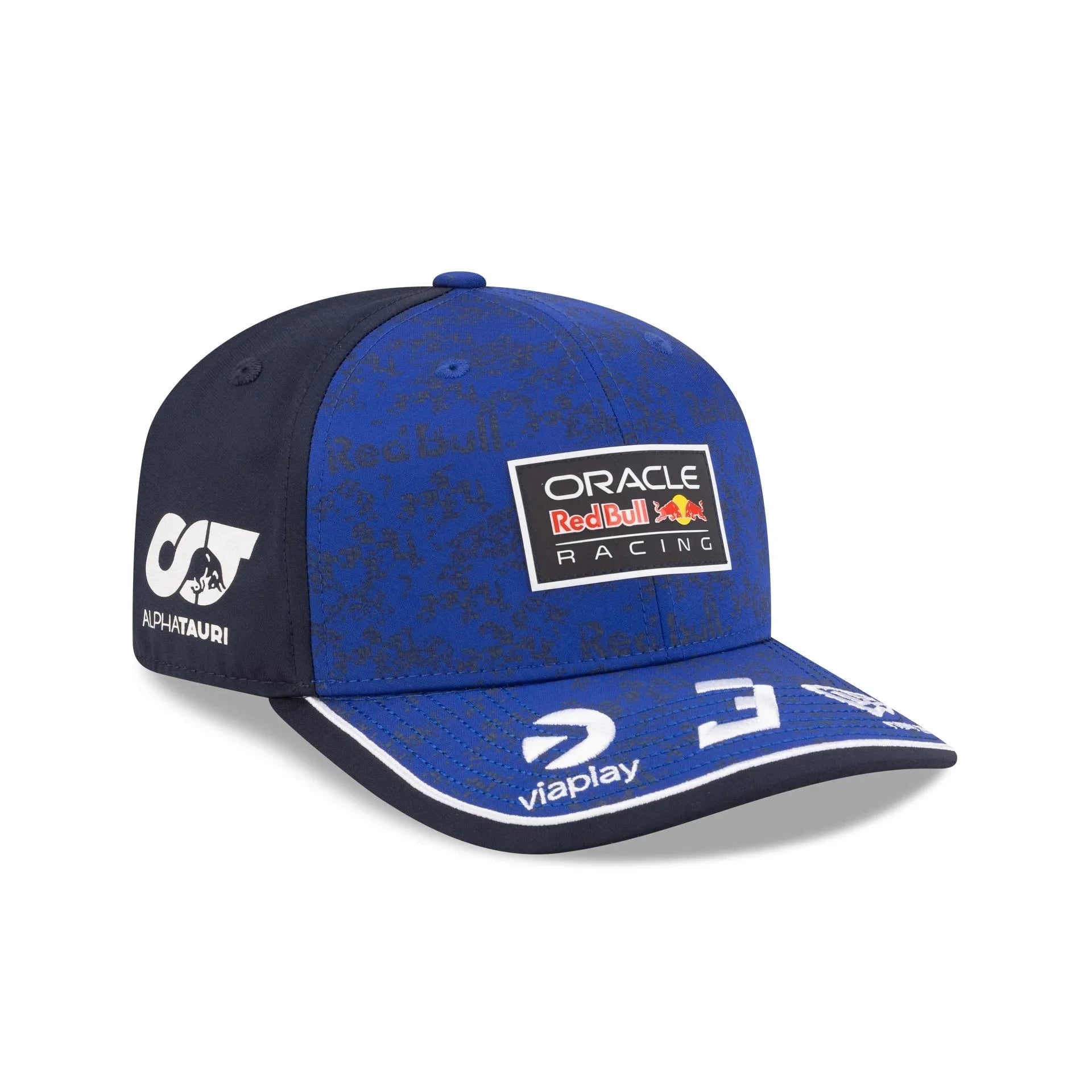 Red Bull Racing F1 New Era 9Seventy 2026 Max Verstappen Team Hat - Blue Hats Red Bull Racing 