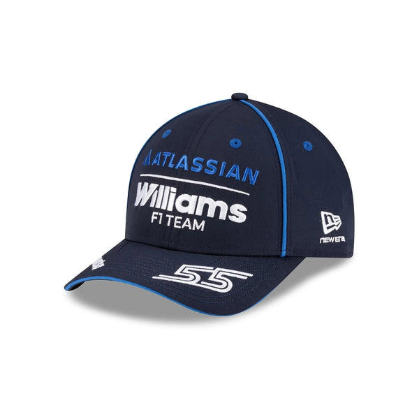 バルトロメオ品2026 ウィリアムズ　F1 チーム　スタッフ用　ポーチ Williams Racing F1 2026 Carlos Sainz Team Hat - Navy – CMC