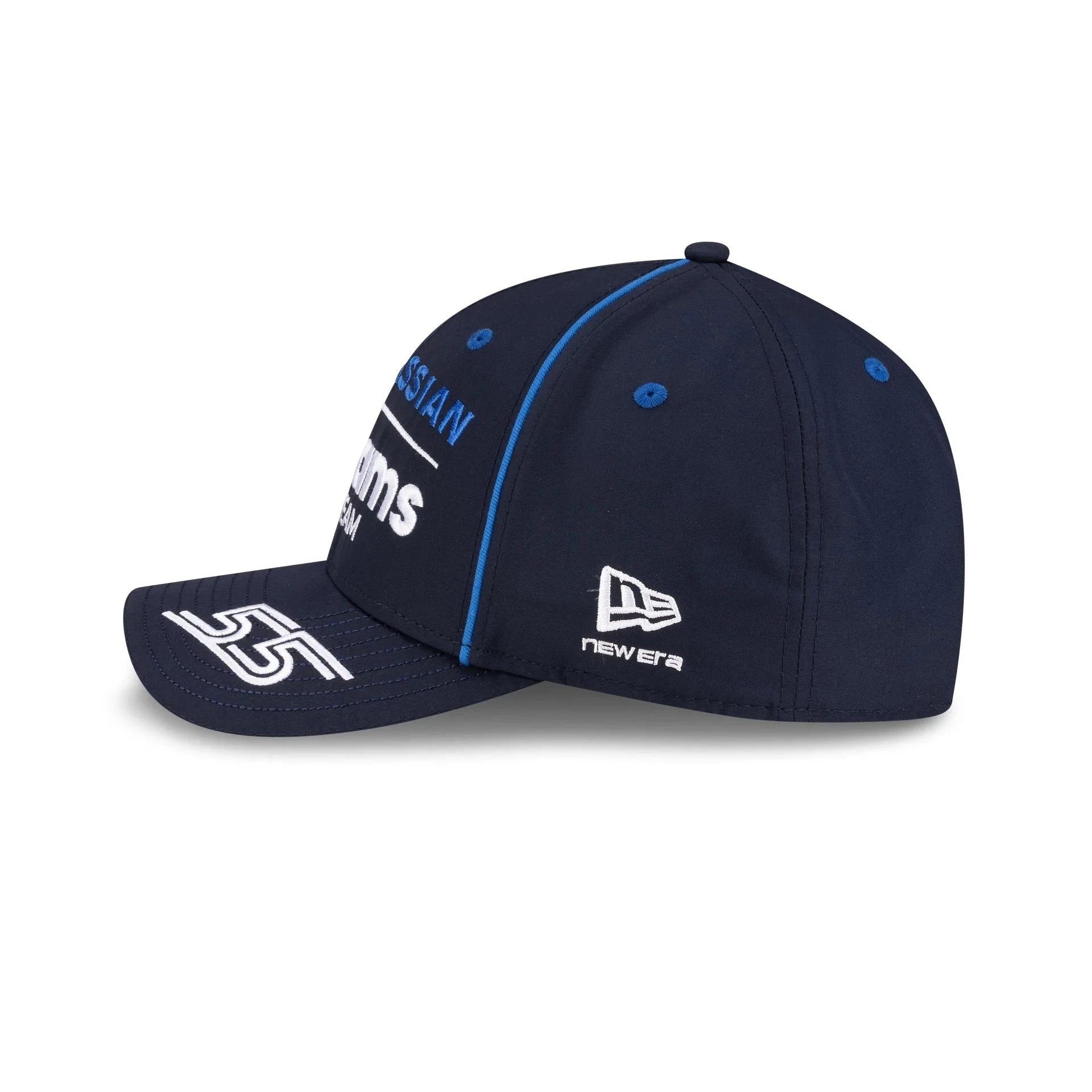 Williams Racing F1 2026 Carlos Sainz Team Hat - Navy – CMC Williams Racing F1 2026 Carlos Sainz Team Hat - Navy – CMC