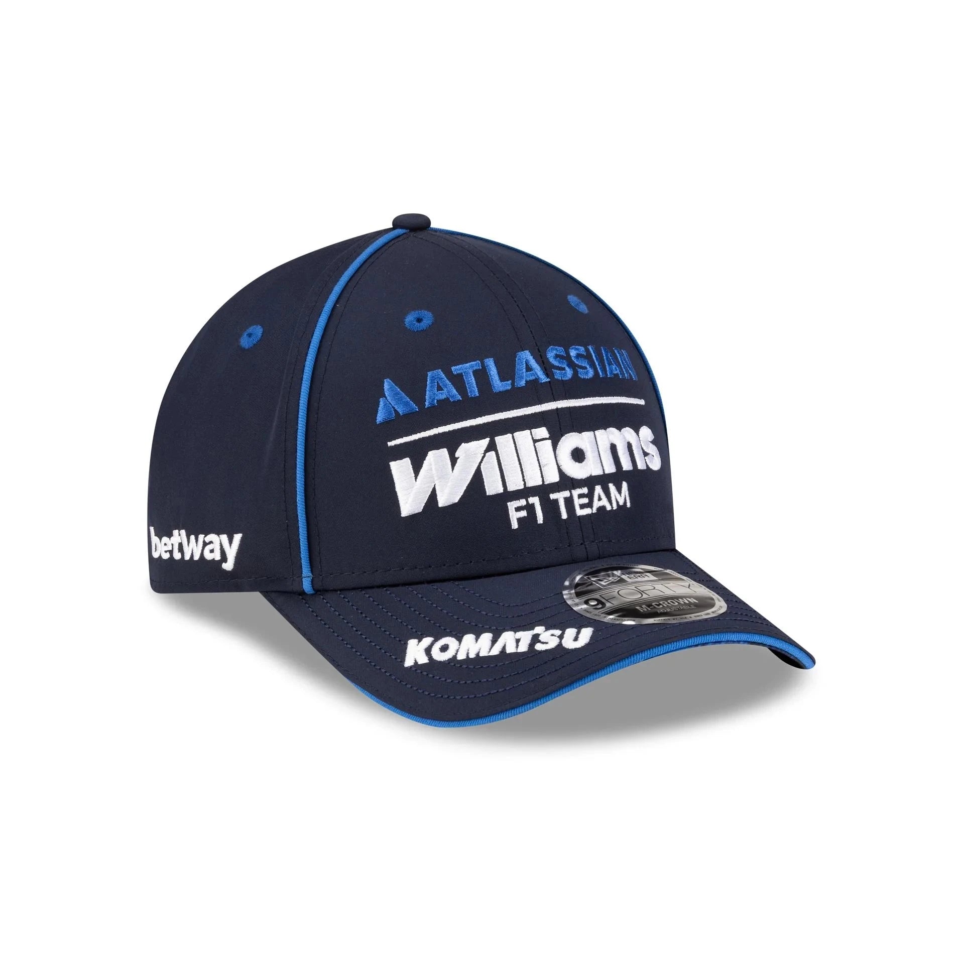 Williams Racing F1 2026 Team Hat - Navy – CMC Motorsports®