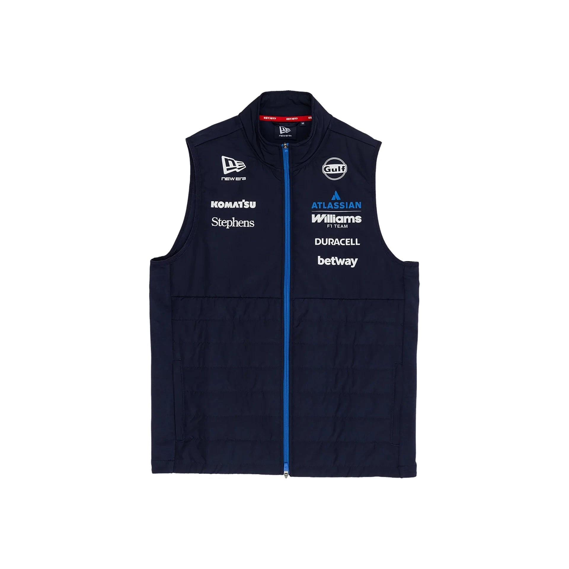 Williams Racing F1 2026 Team Line Vest - Navy Vest Williams Racing 