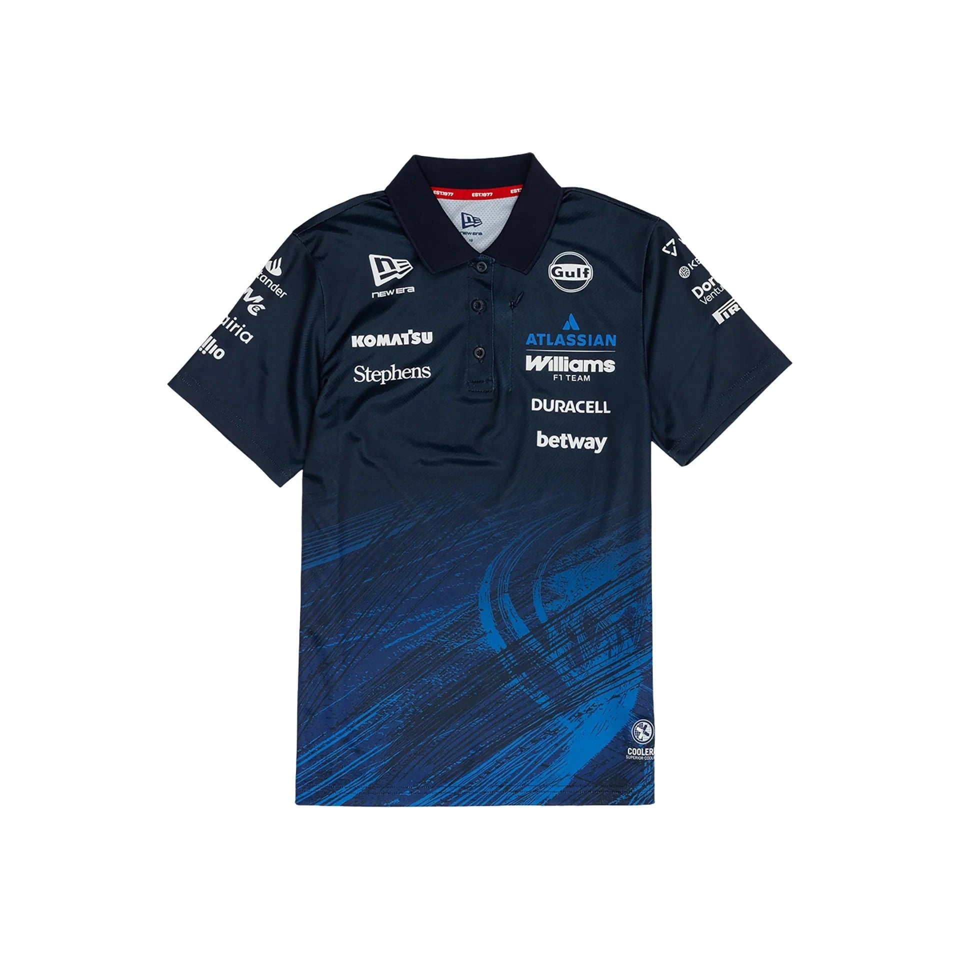 Williams Racing F1 2026 Women's Team Polo Shirt - Navy – CMC