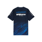Williams Racing F1 2026 Men's Team T-Shirt - Navy T-shirts Williams Racing 