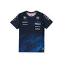 Williams Racing F1 2026 Women's Team T-Shirt - Navy T-shirts Williams Racing 