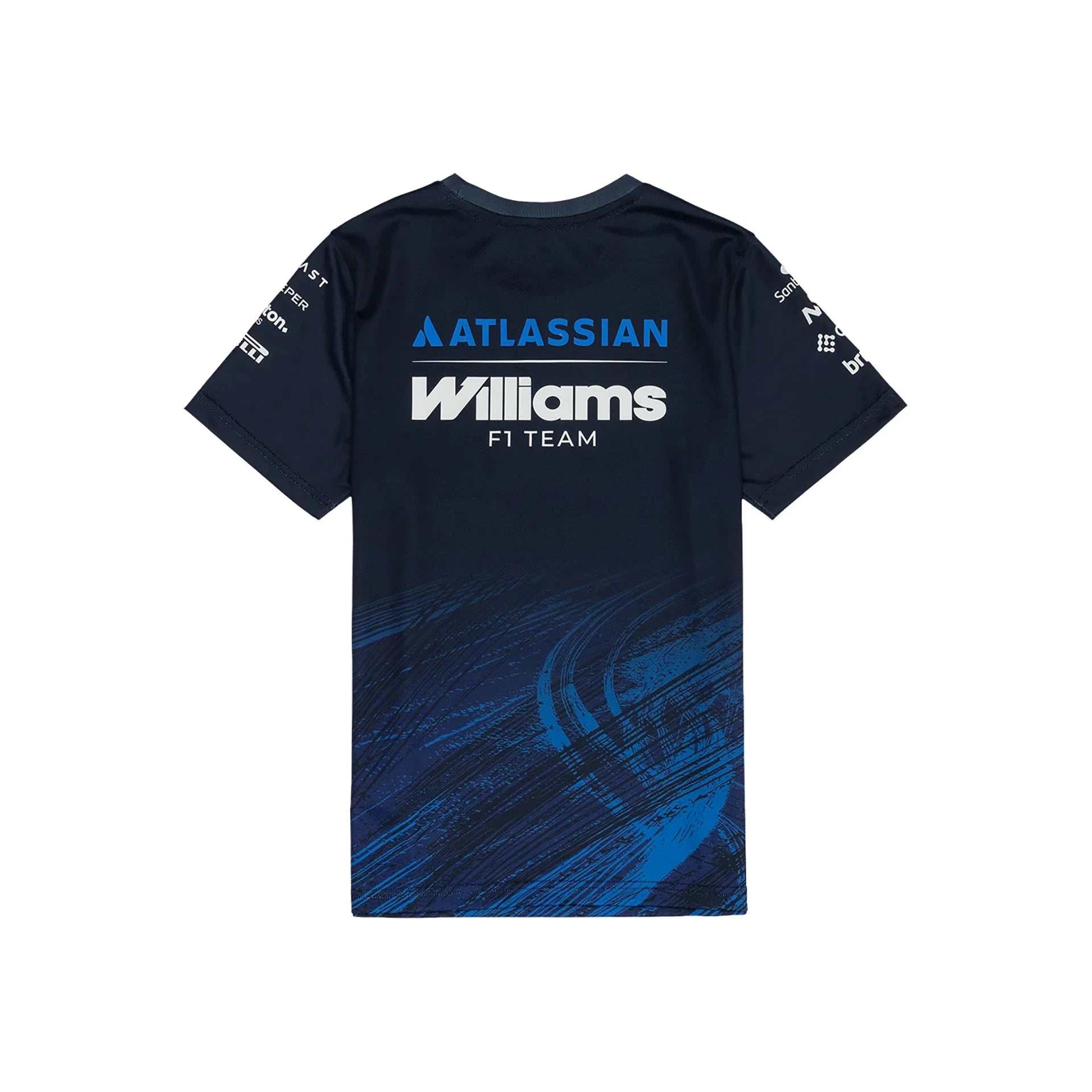 Williams Racing F1 2026 Women's Team T-Shirt - Navy T-shirts Williams Racing 