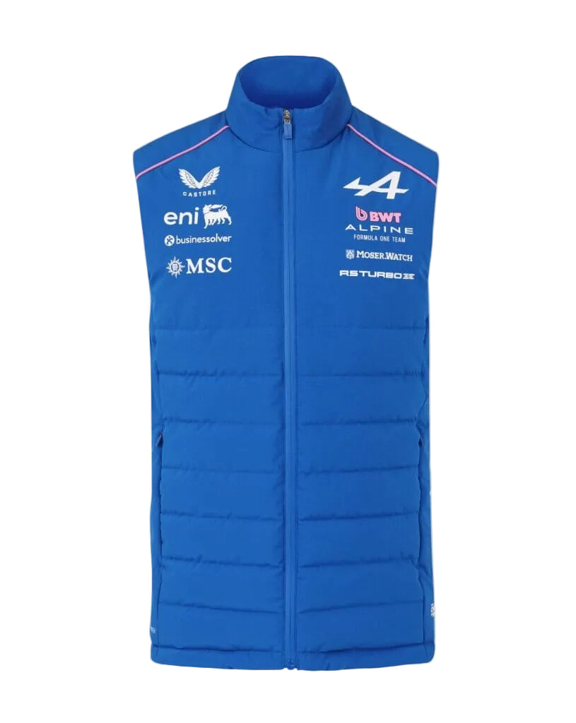 Alpine Racing F1 2026 Team Vest - Lapis Blue – CMC Motorsports®