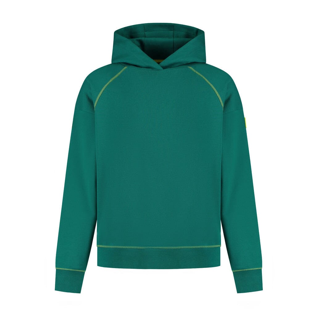 Aston Martin F1 Lifestyle Graphic Hoodie - Black/Green Hoodies Aston Martin F1 S Green 