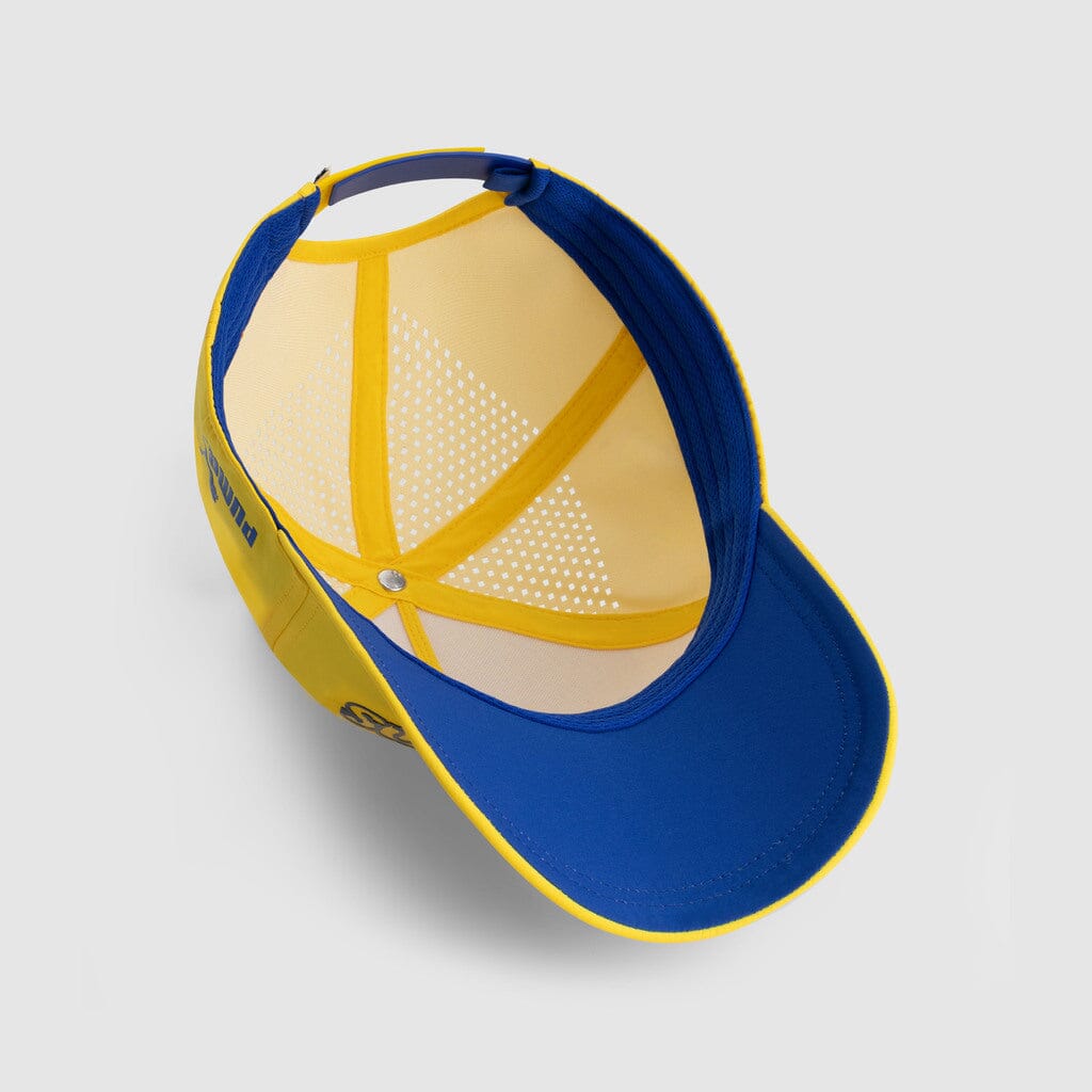 Williams Racing F1 Pitlane Hat - Blue/Yellow Hats Williams Racing 