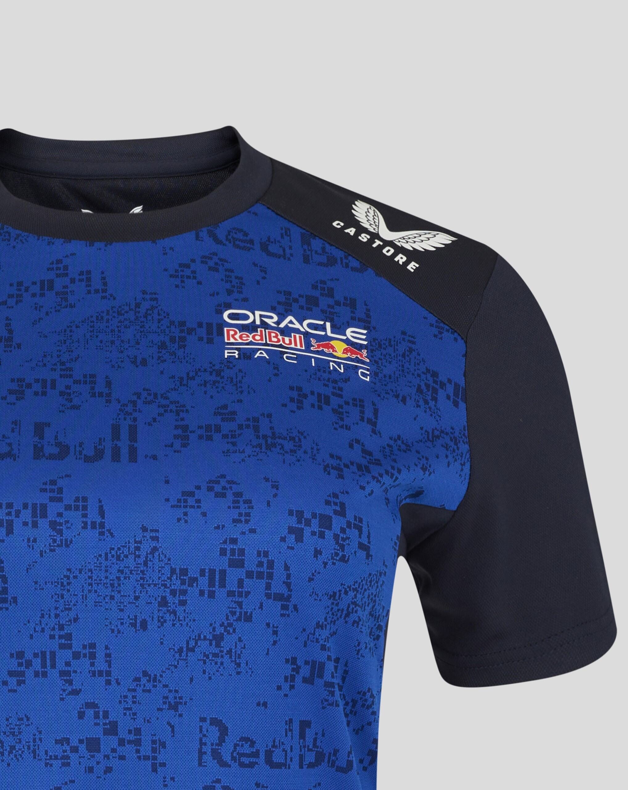 Red Bull Racing F1 Women's 2026 Max Verstappen T-Shirt- Blue T-shirts Red Bull Racing 